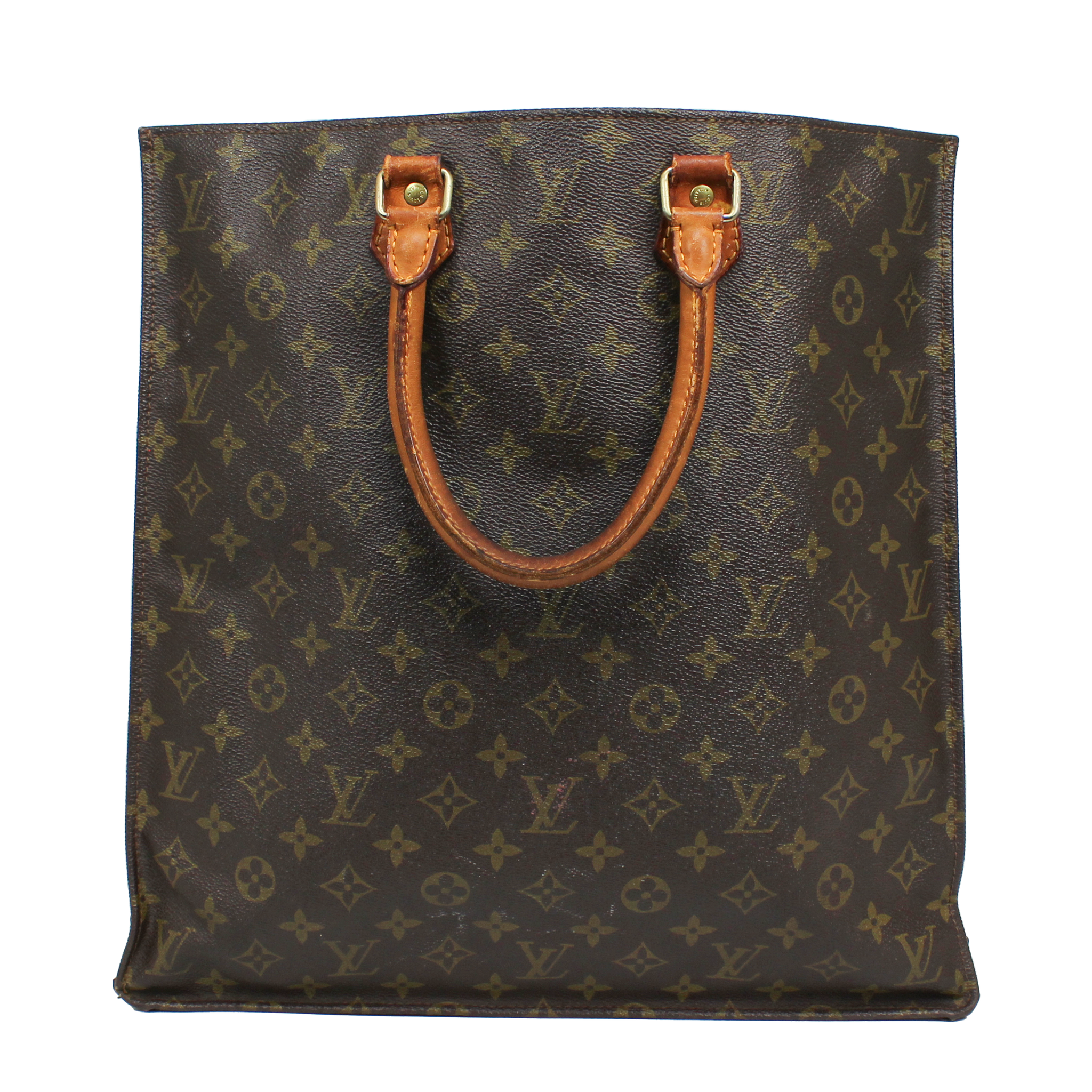 Louis Vuitton Väska "Sac Plat" (Vintage)