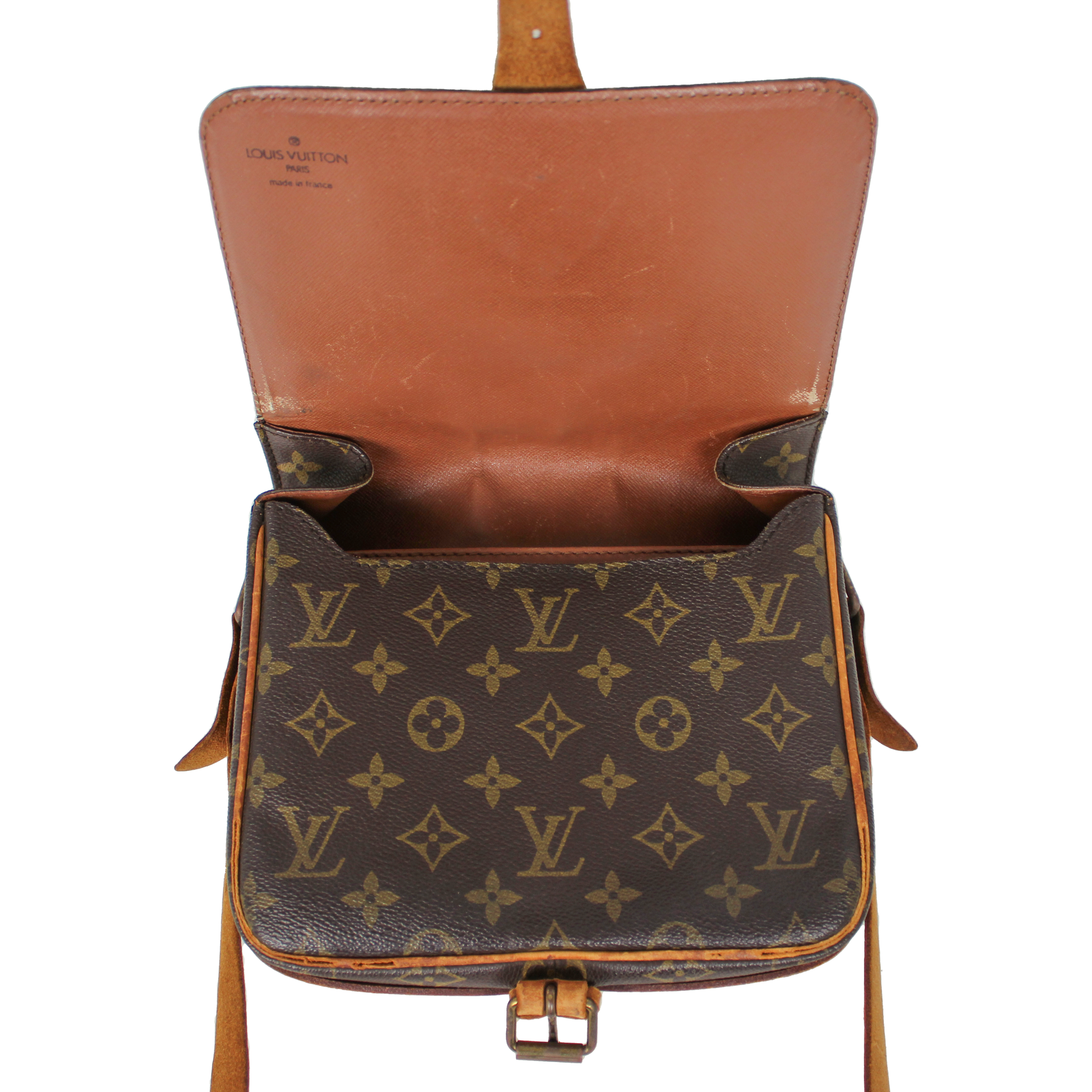 Louis Vuitton Väska "Cartouchiere MM" (Vintage)