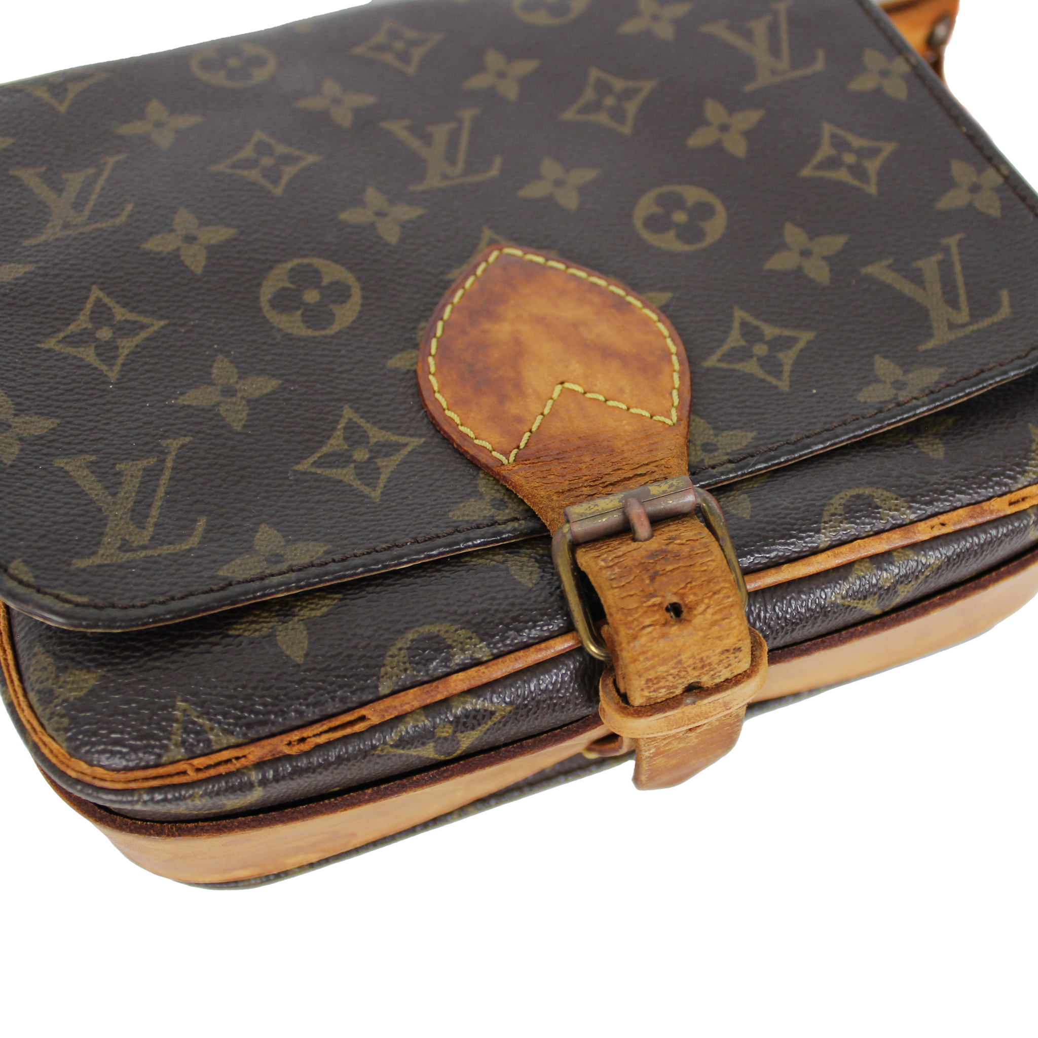 Louis Vuitton Väska "Cartouchiere MM" (Vintage)