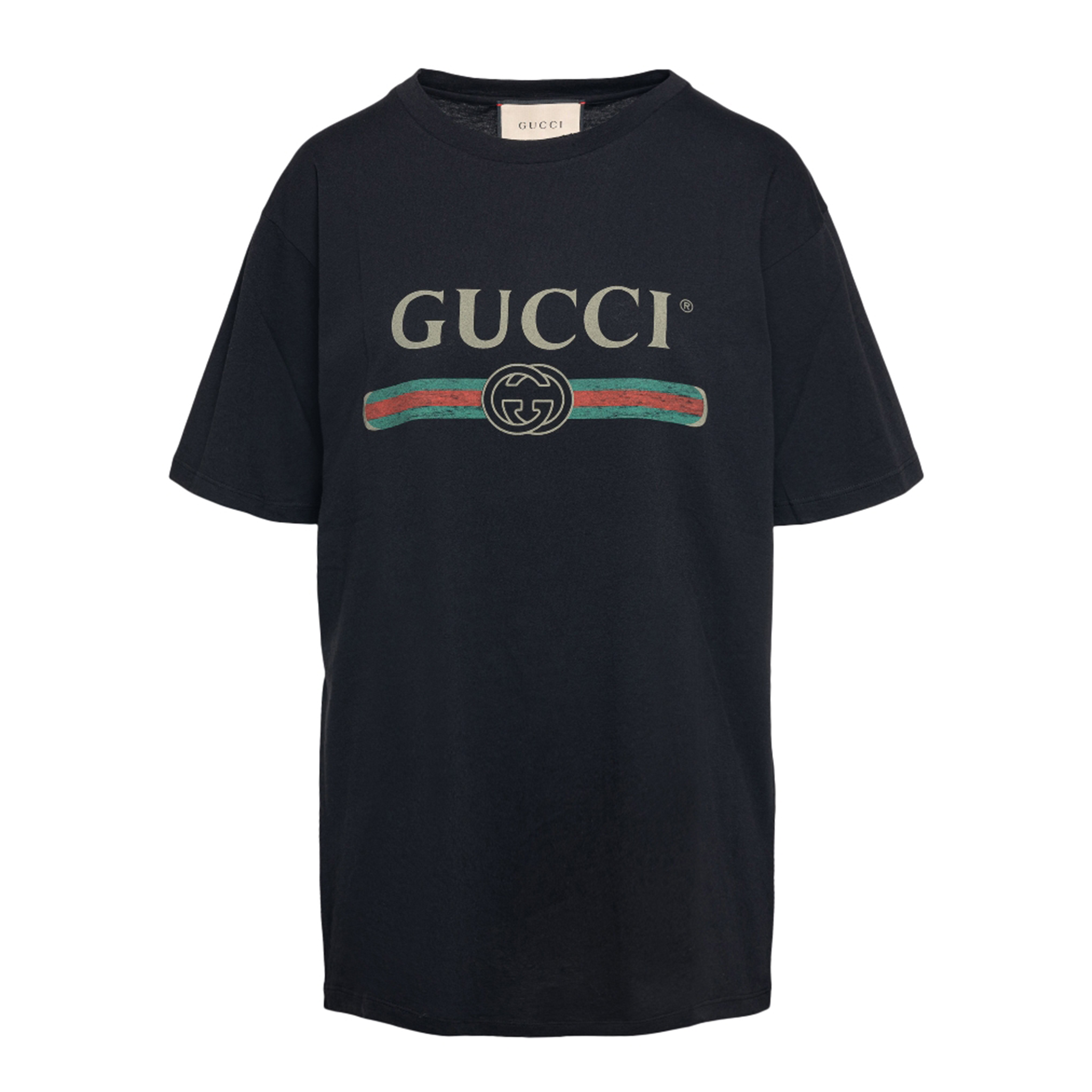 Gucci Logo T-Shirt "Svart"