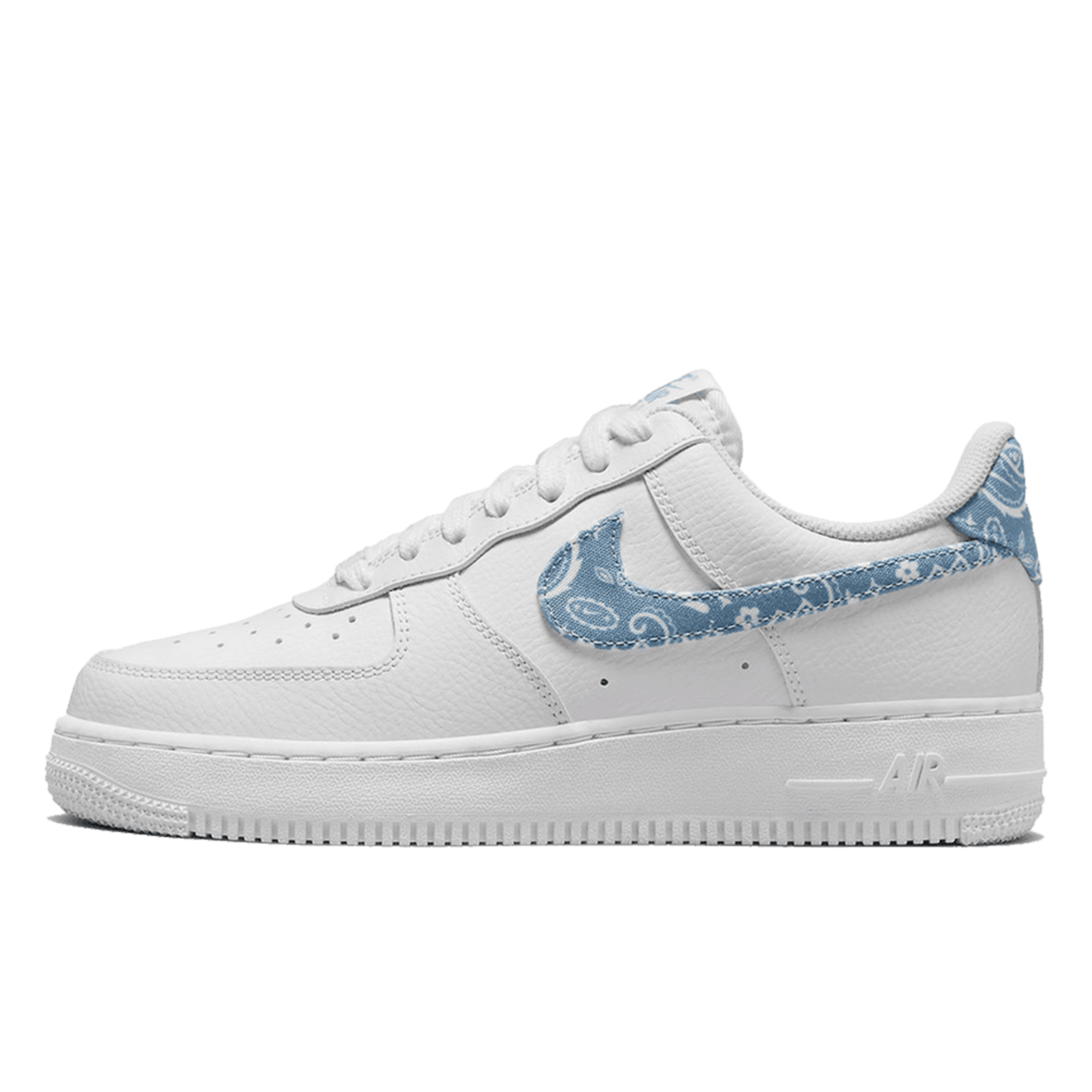 Nike Air Force 1 Low 07 Essential "White Worn Blue Paisley" (W)