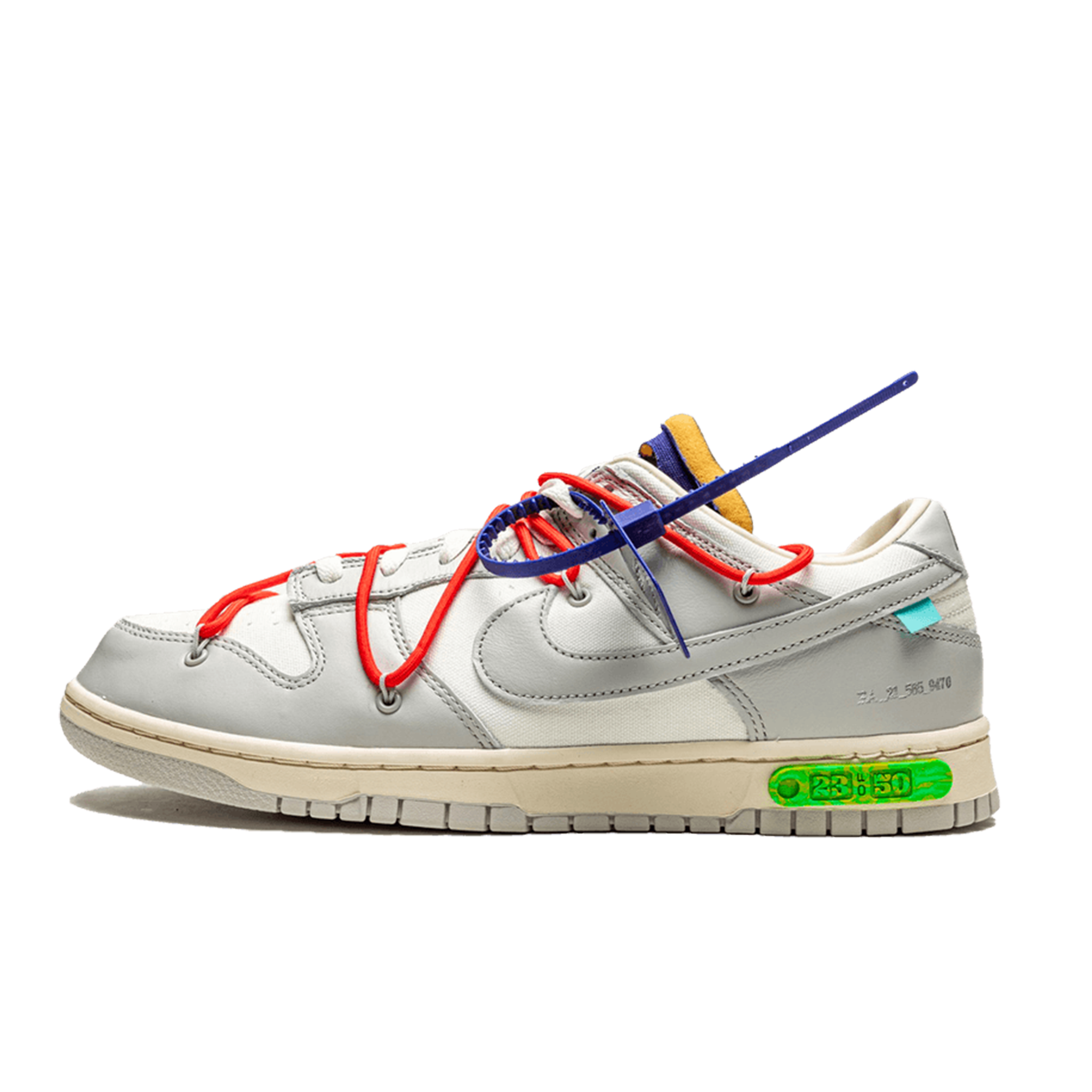 Nike Dunk Low Off White "Lot 23"