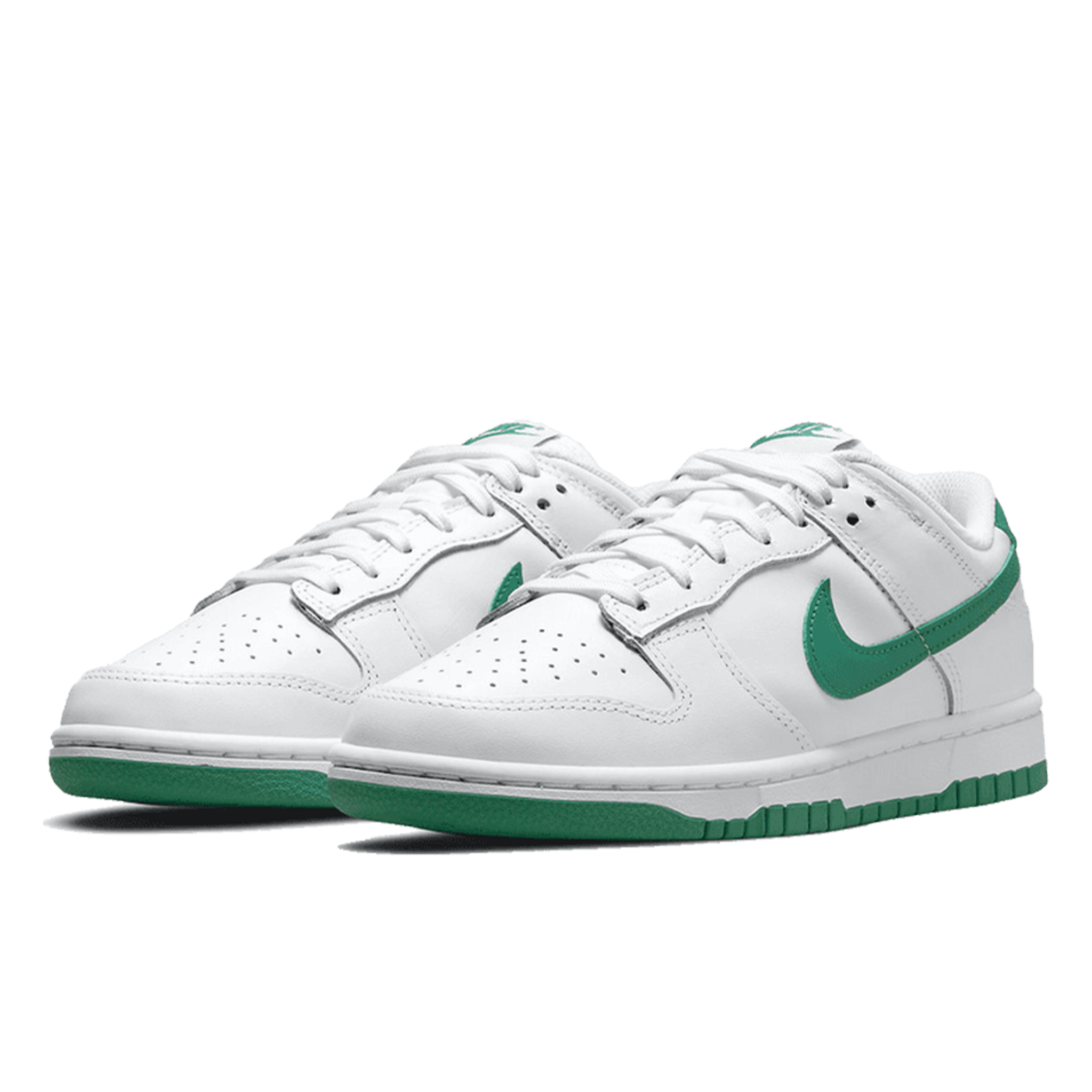 Nike Dunk Low "White Lucky Green" (W)