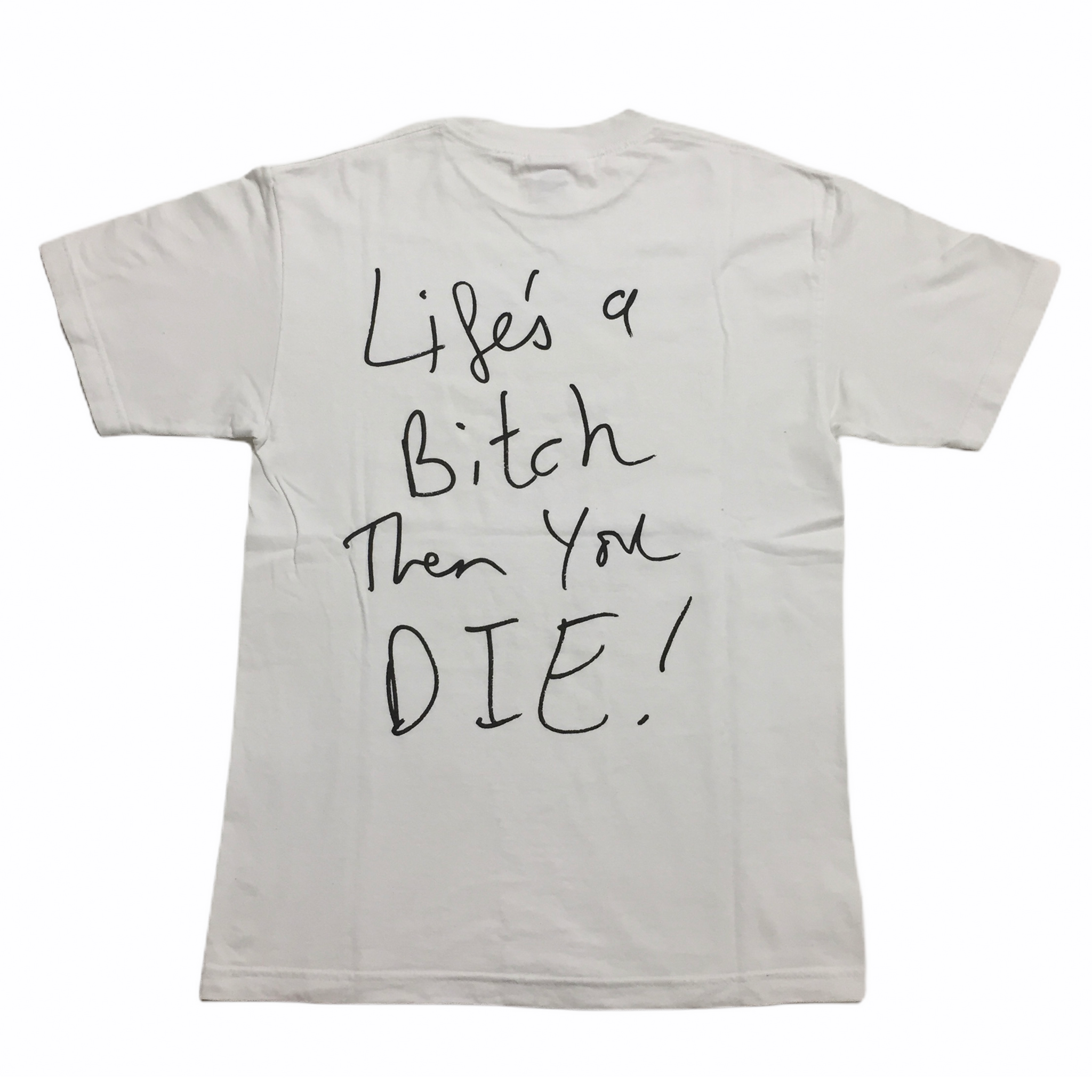 Supreme Damien Hirst Box Logo T-Shirt "Vit"
