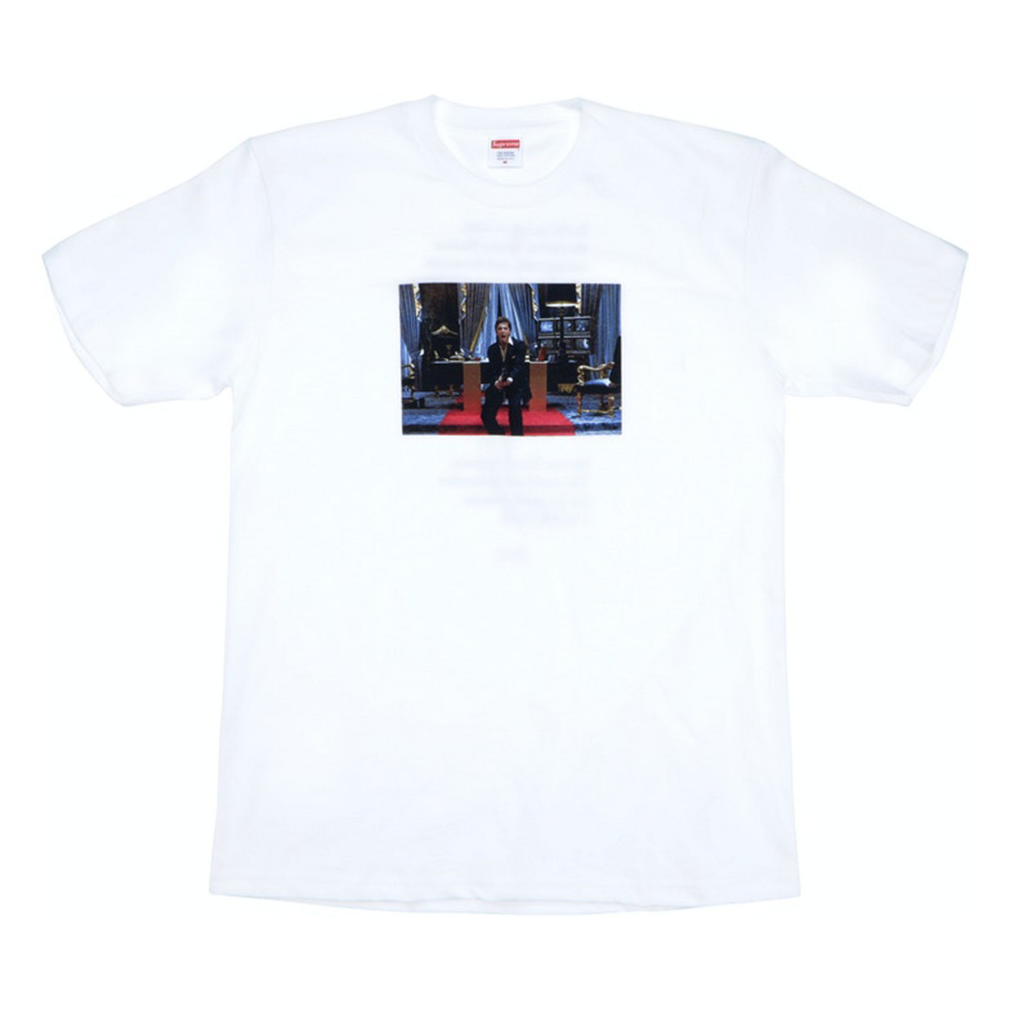 Supreme Scarface Friend T-Shirt "Vit"