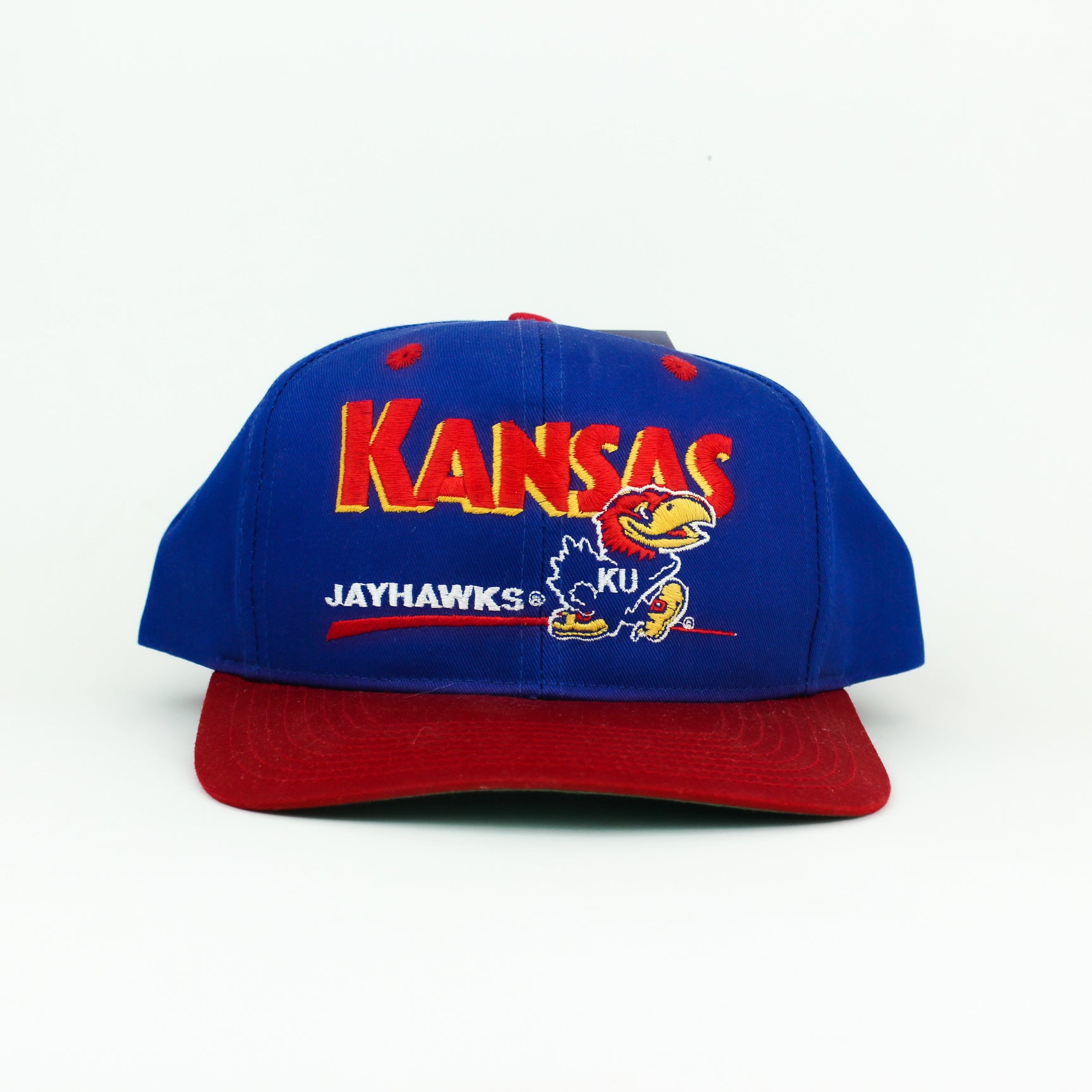 Kansas Jayhawks Keps (Vintage) - twoamClub