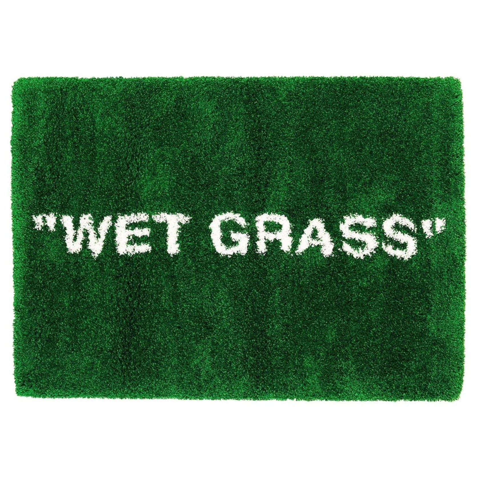 IKEA x Virgil Abloh Matta "Wet Grass" - twoamClub